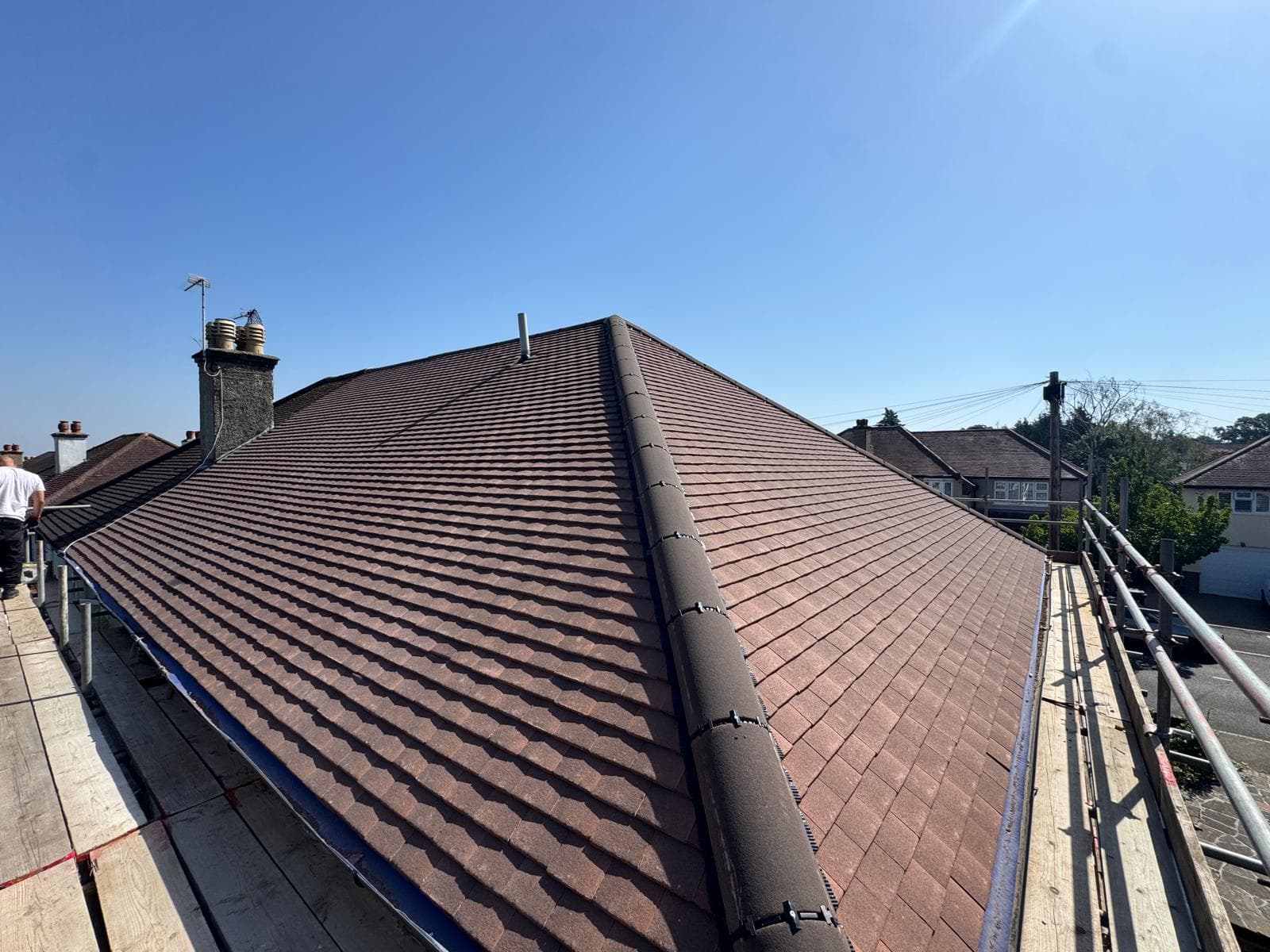 Court Hill, South Croydon — before installation